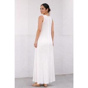 Le' AL.X Long Crochet Dress